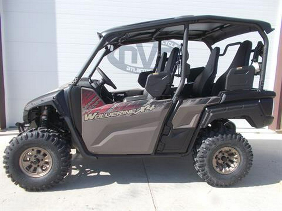 2024 Yamaha Wolverine X4 850 XT-R