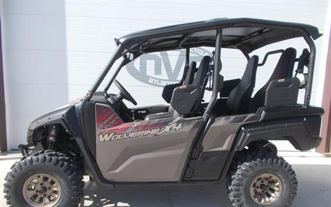 2024 Yamaha Wolverine X4 850 XT-R