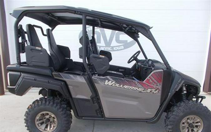 2024 Yamaha Wolverine X4 850 XT-R