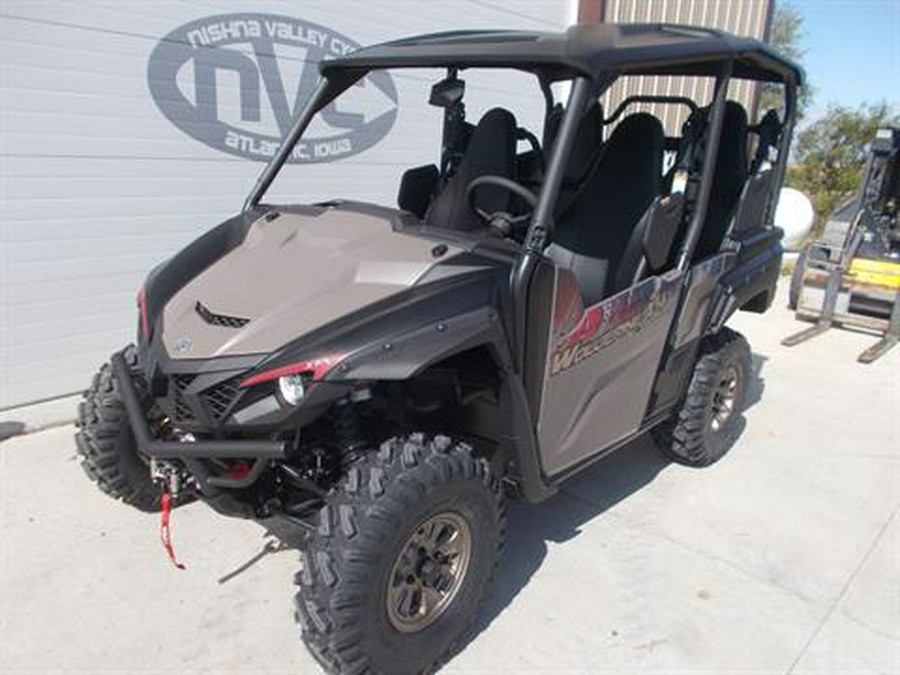 2024 Yamaha Wolverine X4 850 XT-R