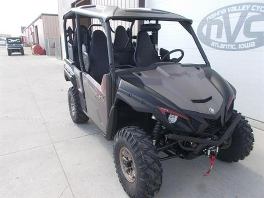 2024 Yamaha Wolverine X4 850 XT-R