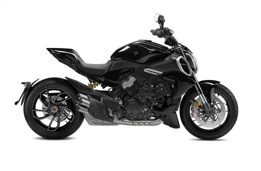 2023 Ducati Diavel V4 Thrilling Black