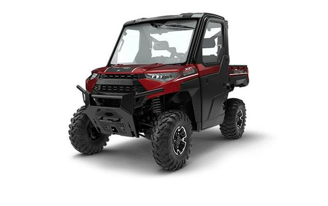 2018 Polaris® Ranger XP® 1000 EPS NorthStar HVAC Edition Sunset Red Metallic