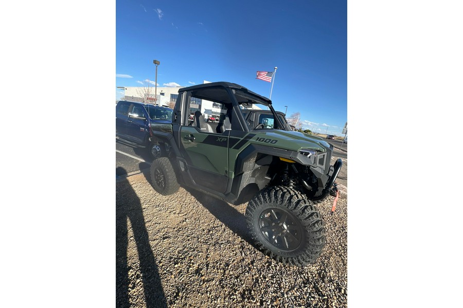 2024 Polaris Industries XPEDITION XP 1000 Ult Army Green Ultimate