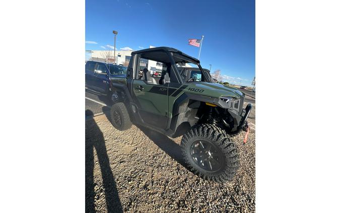 2024 Polaris Industries XPEDITION XP 1000 Ult Army Green Ultimate