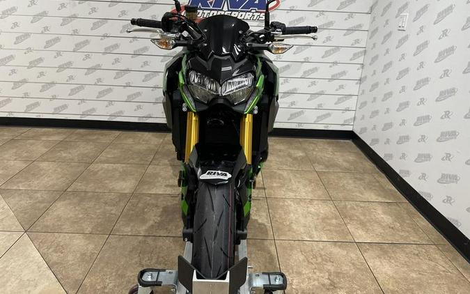 2024 Kawasaki Z900 SE ABS