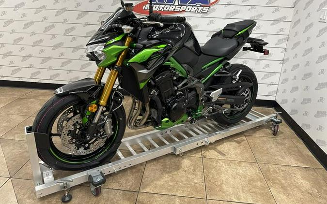 2024 Kawasaki Z900 SE ABS