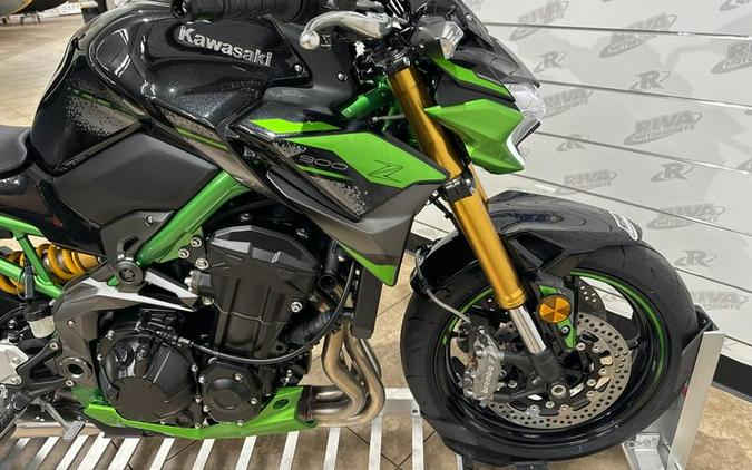 2024 Kawasaki Z900 SE ABS