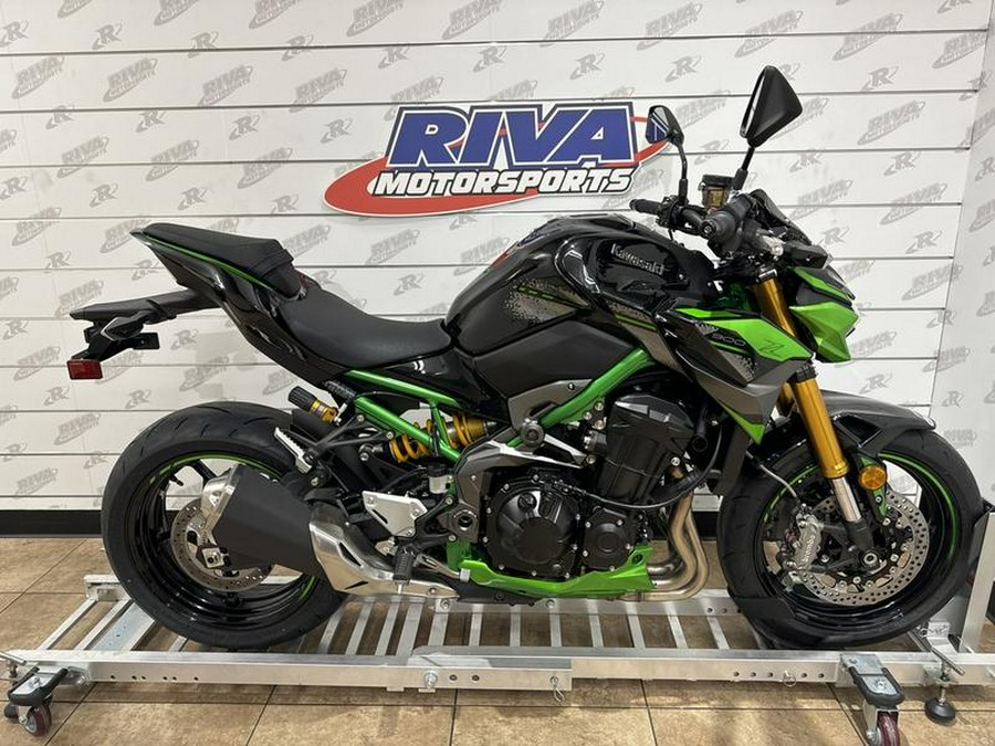 2024 Kawasaki Z900 SE ABS