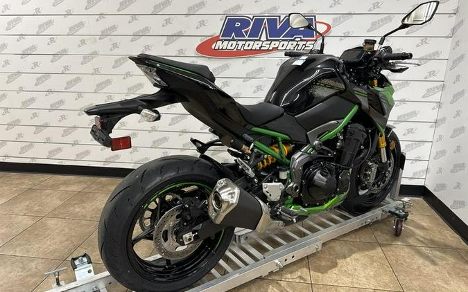 2024 Kawasaki Z900 SE ABS