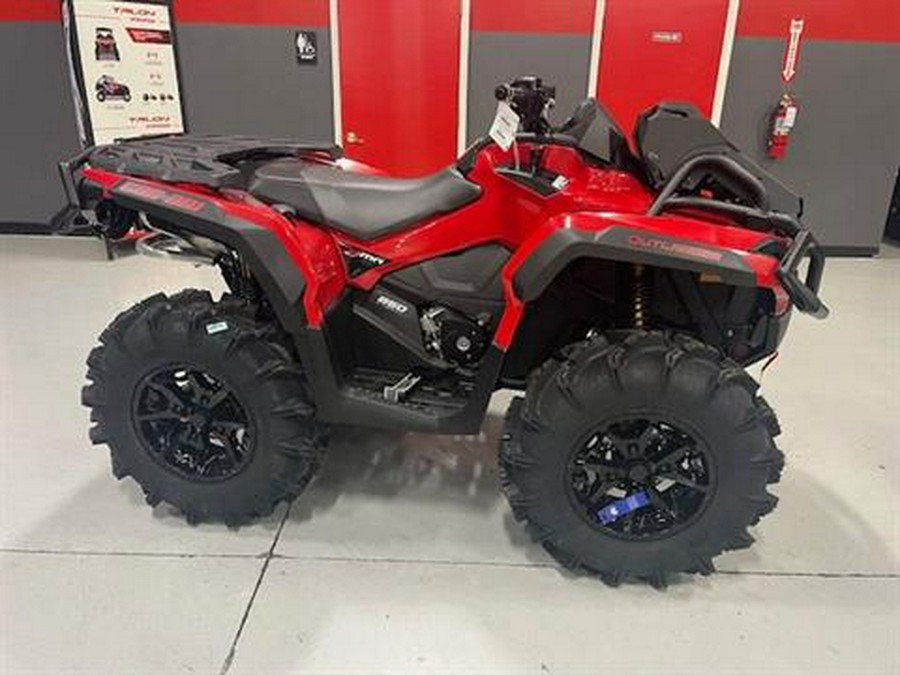 2024 Can-Am Outlander X MR 850