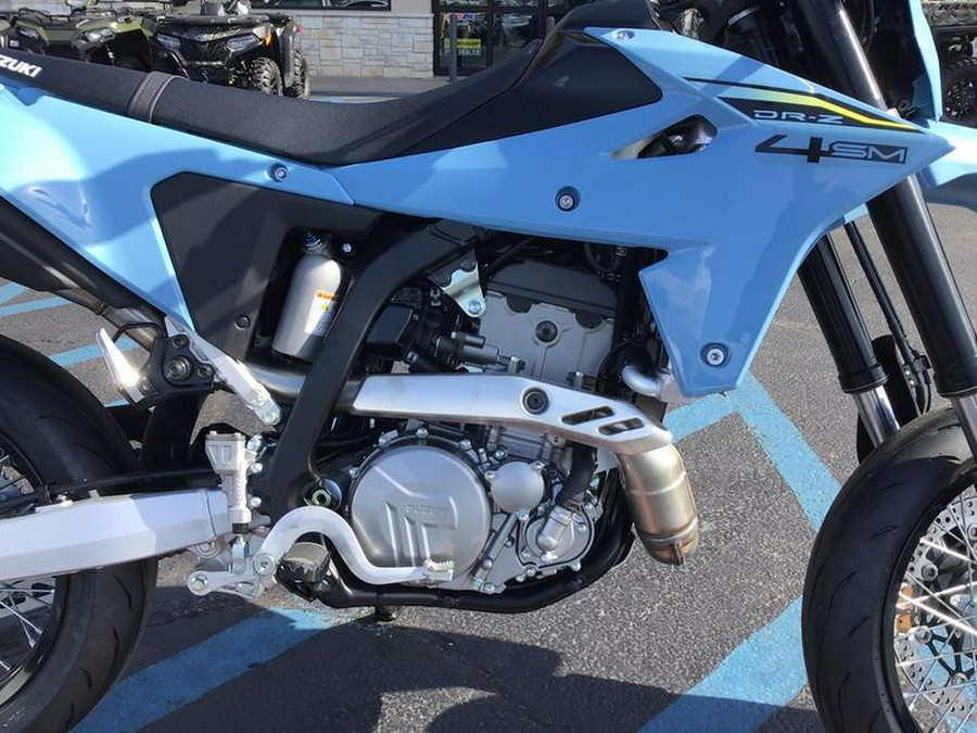 2025 Suzuki DR-Z4SM