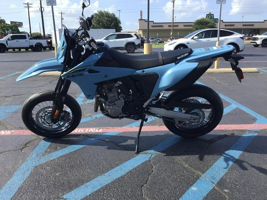 2025 Suzuki DR-Z4SM