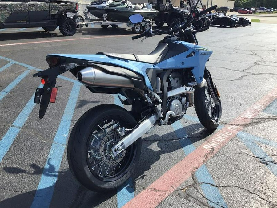 2025 Suzuki DR-Z4SM