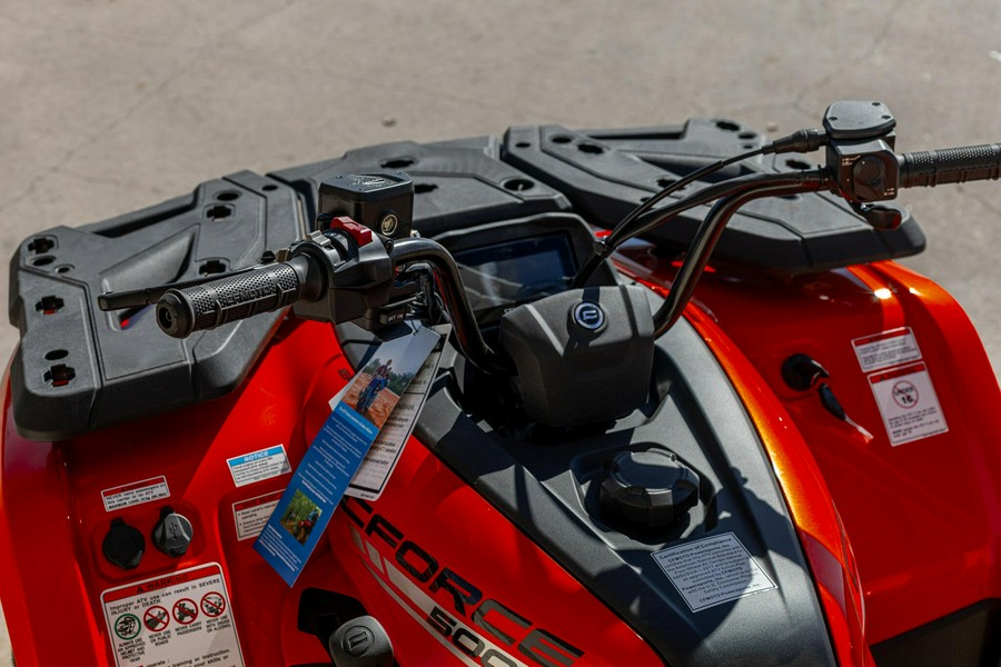 2026 CFMOTO CFORCE 500