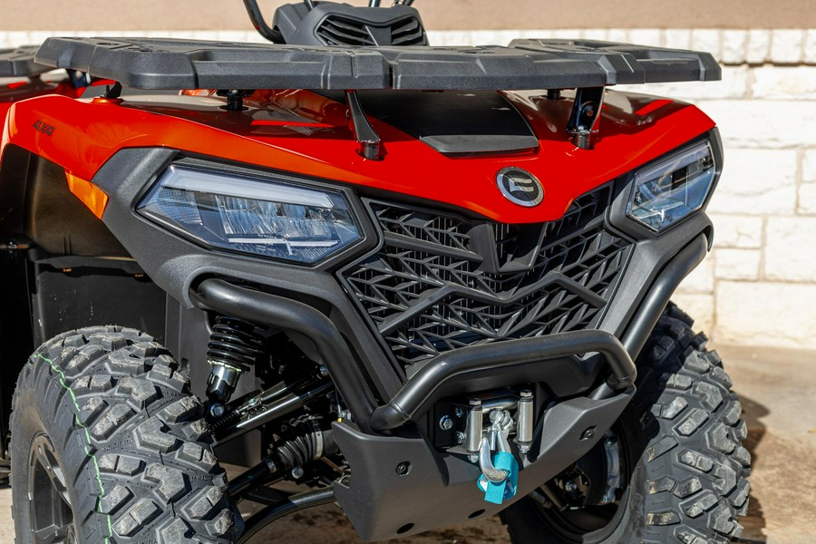 2026 CFMOTO CFORCE 500