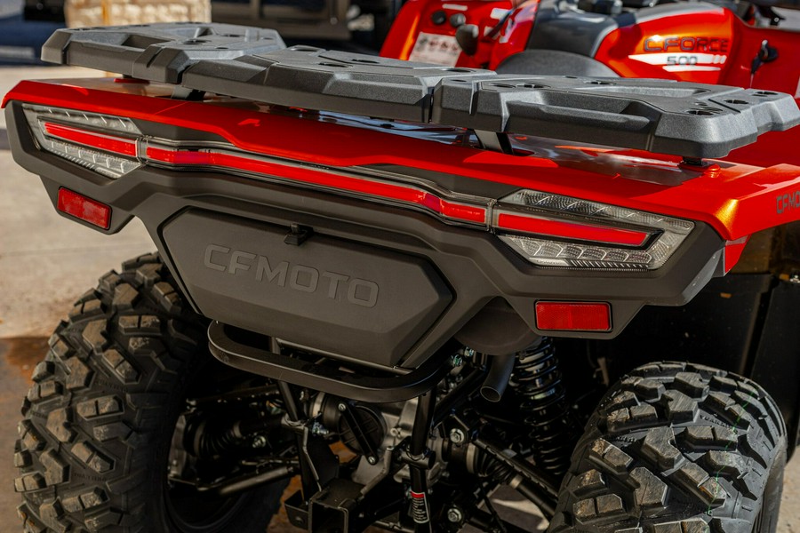 2026 CFMOTO CFORCE 500