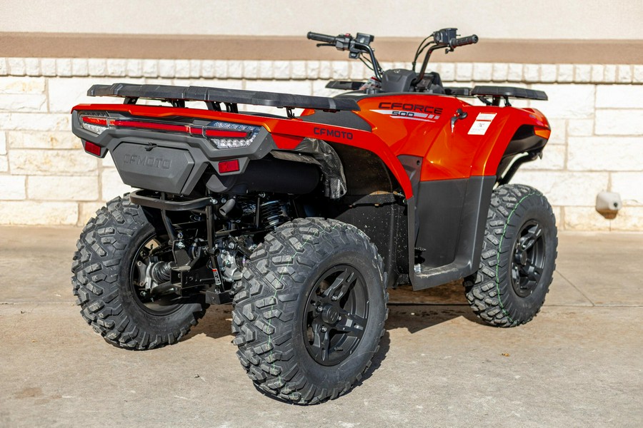 2026 CFMOTO CFORCE 500