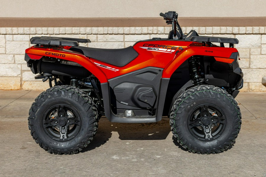 2026 CFMOTO CFORCE 500