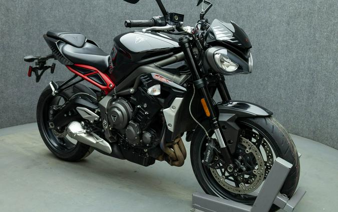 2022 TRIUMPH STREET TRIPLE R