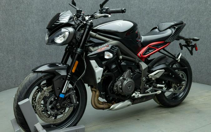 2022 TRIUMPH STREET TRIPLE R