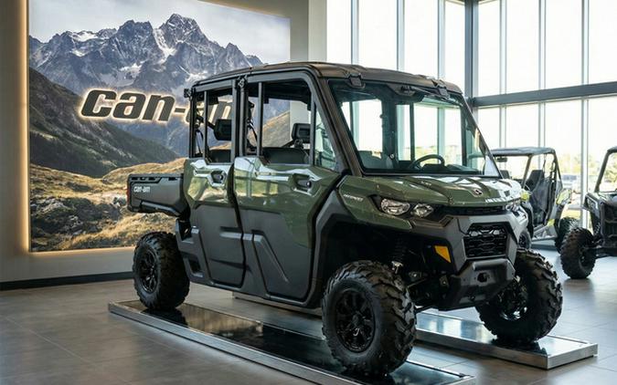 2026 Can-AM SSV DEF MAX TEXCAB 65 HD11 BK HB 26 Limited HD11