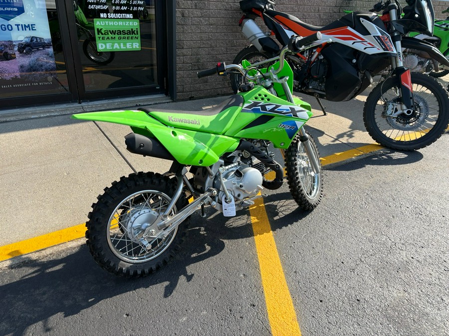 2026 Kawasaki KLX®110R