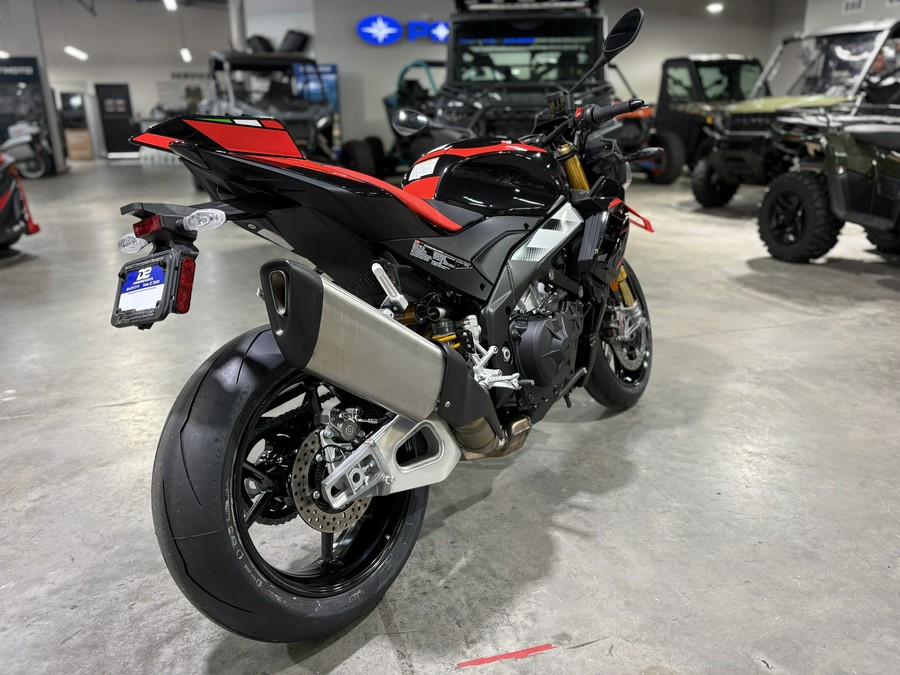 2026 Aprilia Tuono V4 Factory 1100