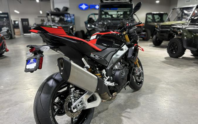 2026 Aprilia Tuono V4 Factory 1100