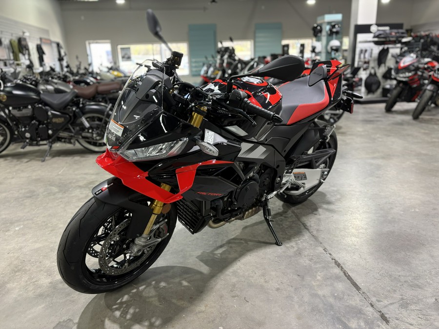 2026 Aprilia Tuono V4 Factory 1100
