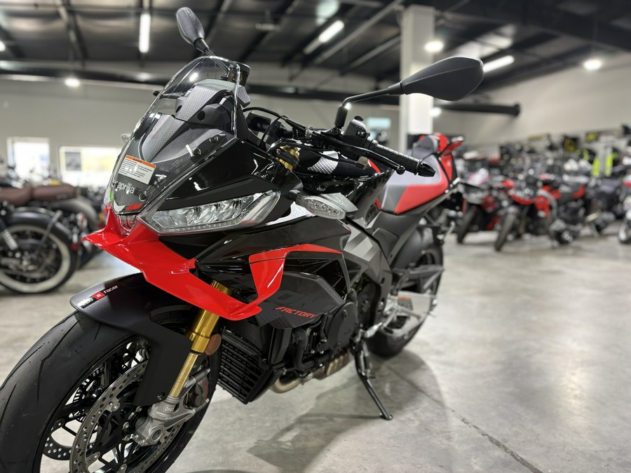 2026 Aprilia Tuono V4 Factory 1100