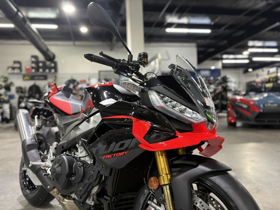 2026 Aprilia Tuono V4 Factory 1100