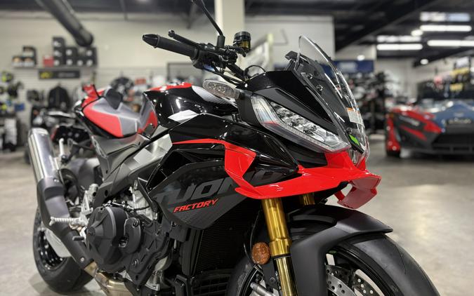 2026 Aprilia Tuono V4 Factory 1100