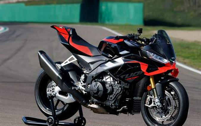 2026 Aprilia Tuono V4 Factory 1100