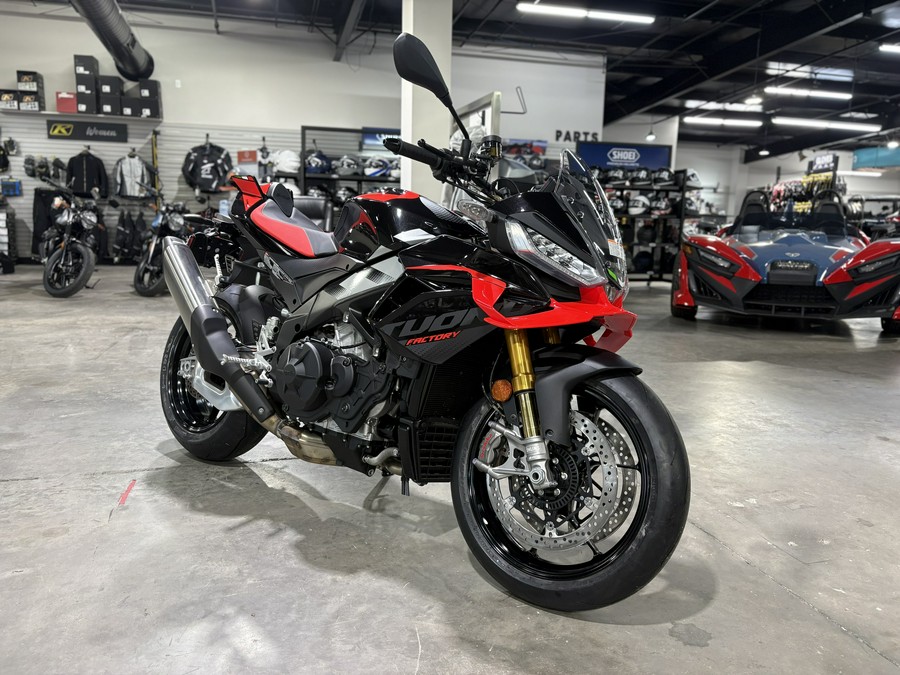 2026 Aprilia Tuono V4 Factory 1100