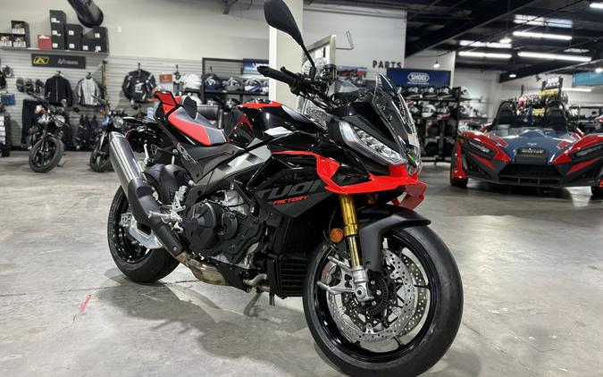 2026 Aprilia Tuono V4 Factory 1100