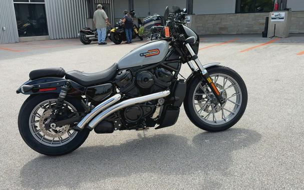 2025 Harley-Davidson® Nightster® Special Billiard Gray