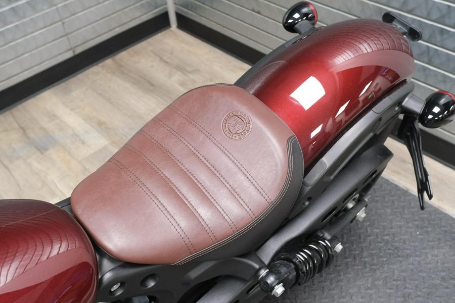 2024 INDIAN MOTORCYCLE SCOUT BOBBER TWENTY ABS