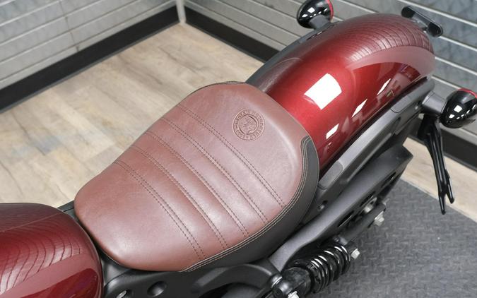 2024 INDIAN MOTORCYCLE SCOUT BOBBER TWENTY ABS