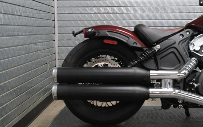 2024 INDIAN MOTORCYCLE SCOUT BOBBER TWENTY ABS