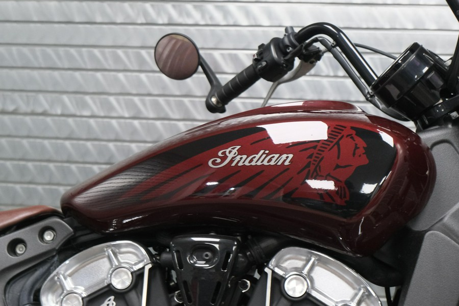 2024 INDIAN MOTORCYCLE SCOUT BOBBER TWENTY ABS