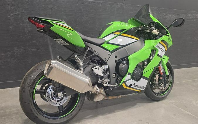 2025 Kawasaki Ninja ZX-10R KRT Edition