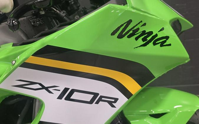 2025 Kawasaki Ninja ZX-10R KRT Edition