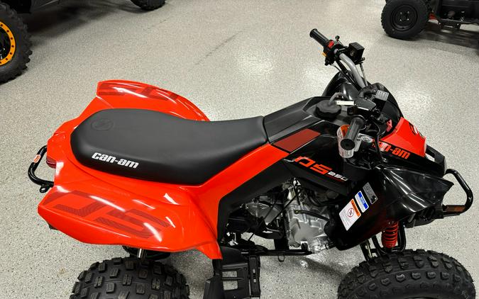 2027 Can-Am DS 250