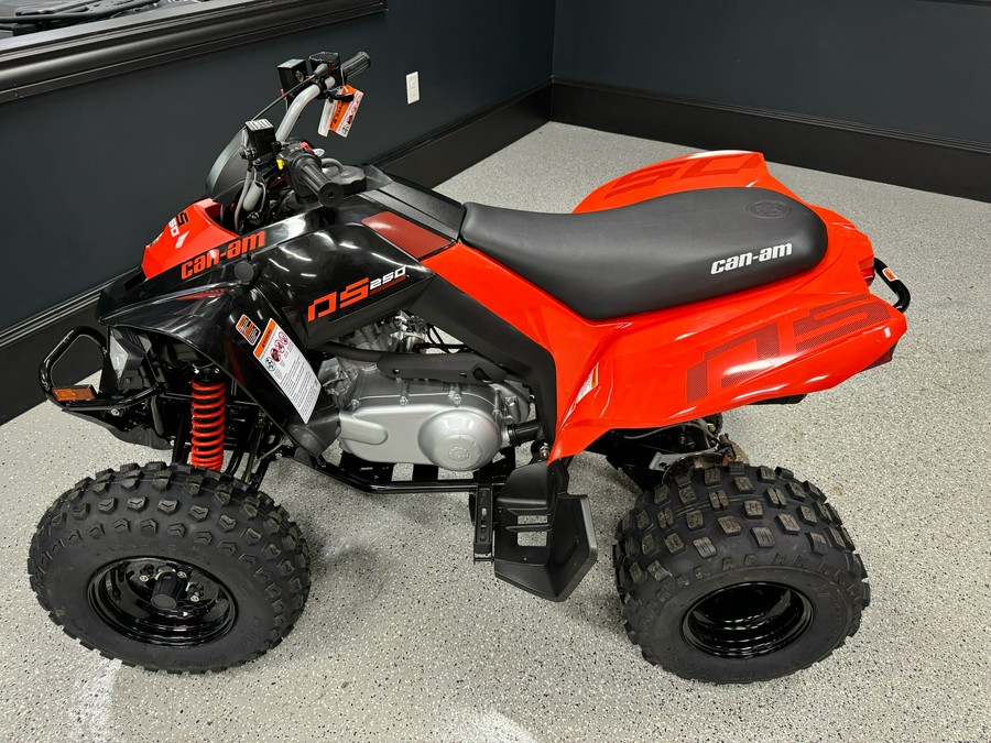2027 Can-Am DS 250