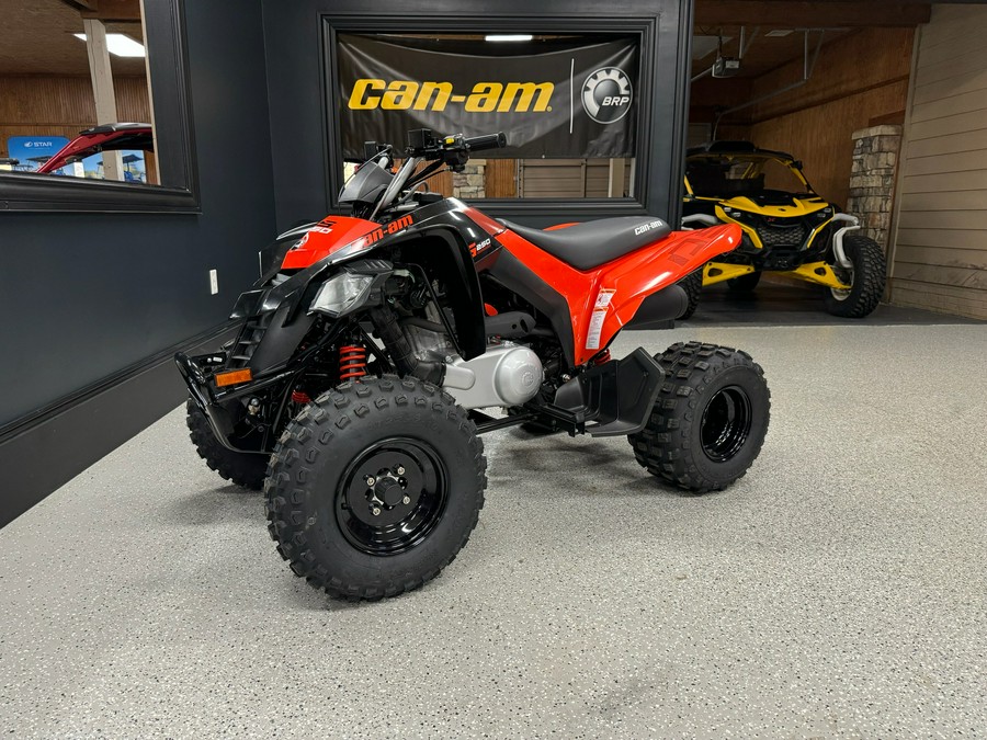 2027 Can-Am DS 250