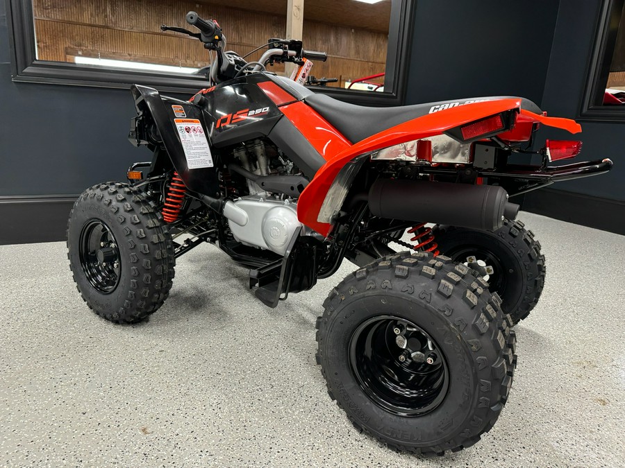 2027 Can-Am DS 250