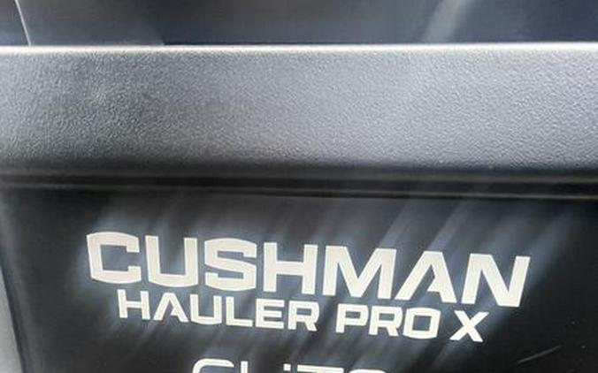 2023 Cushman® Hauler Pro X Elite