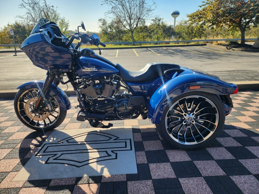 2023 Harley-Davidson Road Glide 3 FLTRT BRGHT BILLIARD BLUE