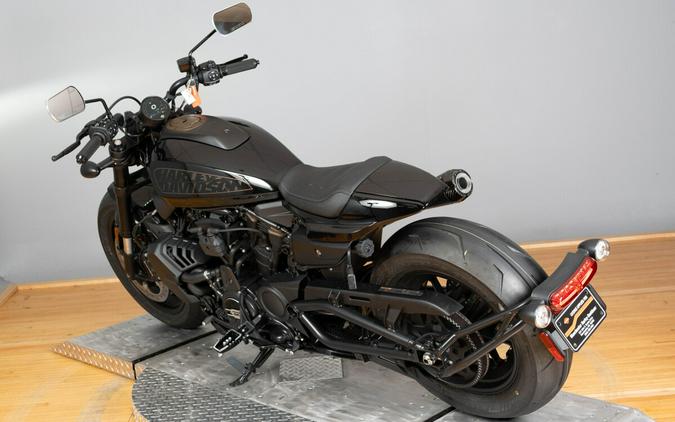 2024 Harley-Davidson Sportster S